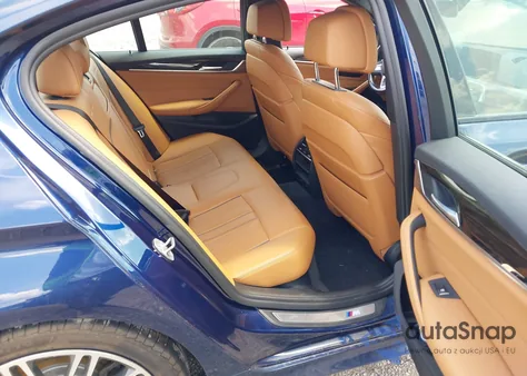 2018 BMW 540I xDrive from USA, damaged, VIN WBAJE7C56JWC57409